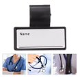 thumbnail image 3 of HLONK 10Pcs Plastic Stethoscope Name Tags with Clip for Stethoscope Tube Replacement, 3 of 8