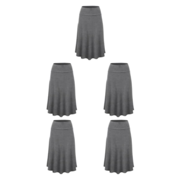 Sonducket midi favorecedora en : plisada de diseño elegante y sexy negra Faldas Diseño favorecedor Type2 NO2