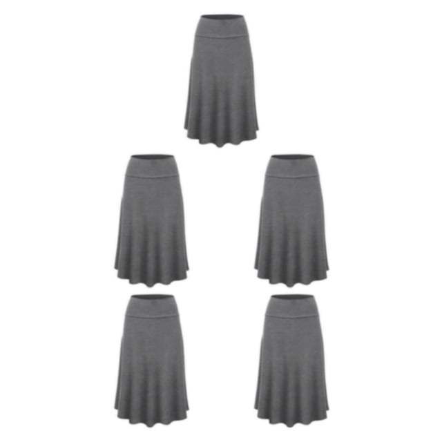 Sonducket midi favorecedora en : plisada de diseño elegante y sexy negra Faldas Diseño favorecedor Type2 NO2