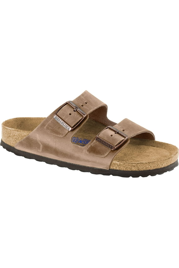 Unisex Arizona SFB Tobacco Oiled Leather Sandals - 37 M EU / 6-6.5 B(M) US