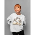 thumbnail image 2 of Emoji Country Club - Bear Emoji Members Graphic Women's Sweatshirt, 2 of 4