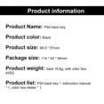thumbnail image 4 of Best Seller-extended Button Ps4 Paddle Controller Plug And Play Black Abs Ps4 Handle Back Clip Key, 4 of 5
