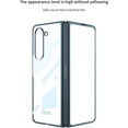thumbnail image 2 of case for Galaxy Z Fold 5 Case Clear with Screen Protector Electroplating Border Design Protective Cover for Samsung Galaxy Z Fold 5, Silver, 2 of 14