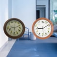 thumbnail image 2 of Reloj de pared con pájaro cantor, elegante y robusto, redondo, de 10 pulgadas, con alarma y canto de pájaro, decorativo, para colgar en la pared, coci, 2 of 7