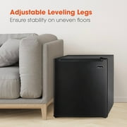 Magic Chef 1.7 cu. ft. Mini Fridge in Black MCR170BE