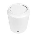 thumbnail image 2 of Corsa Can With Lid White, 2 of 8