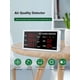 thumbnail image 2 of Ndcxsfigh Monitor Del Aire Interior W17 Detector Recargable CO CO2 HCHO TVOC AQI, 2 of 9