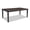 Black, variant on Pemberly Row Farmhouse Wood Dining Table in Black/Charcoal Finish