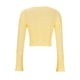 thumbnail image 4 of Ailaofu Women Summer Crochet Cardigan Sweater Long Sleeve Button Hollow Out Lightweight V Neck Cropped Knit Cardigan, 4 of 5