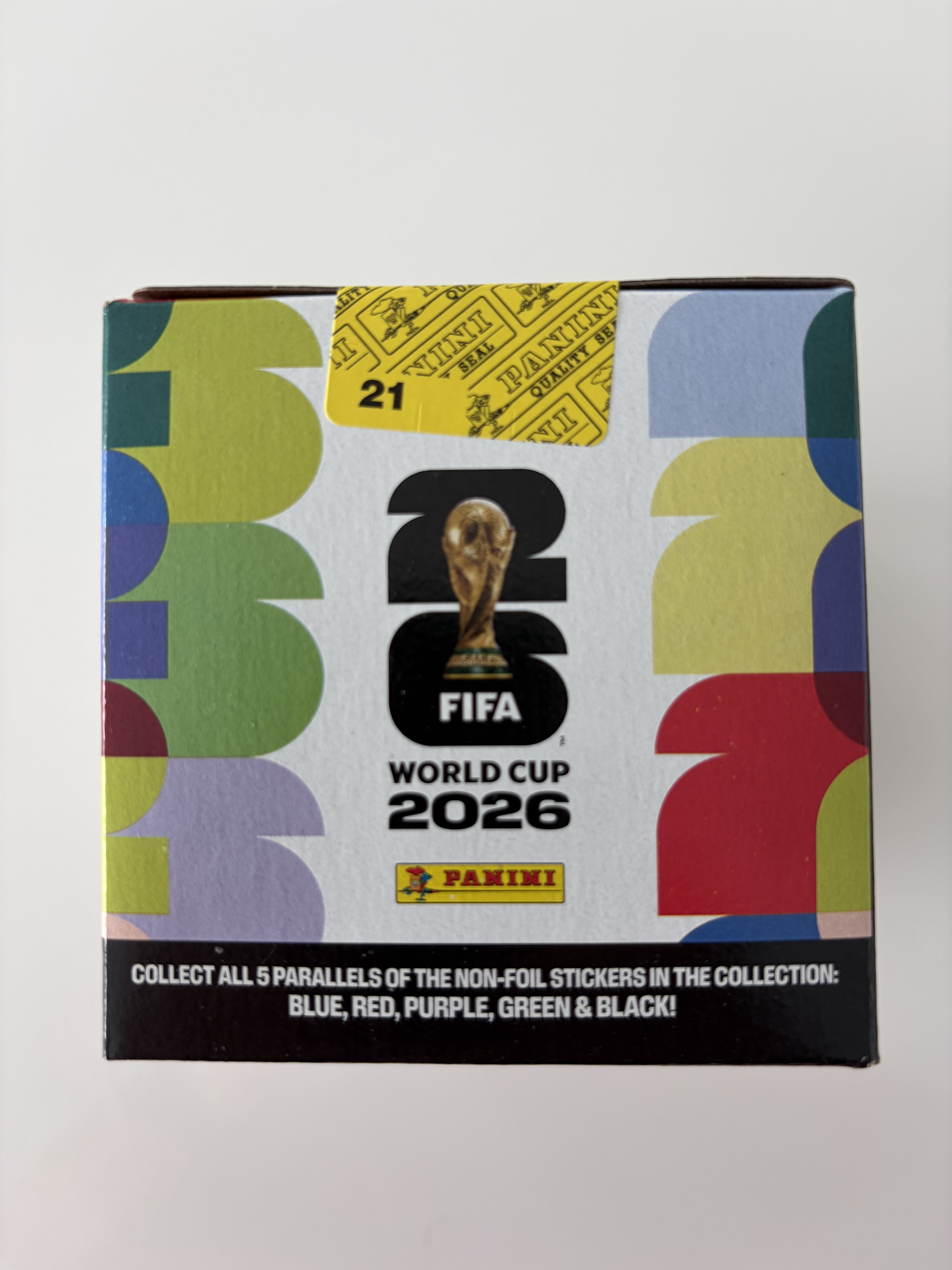 FIFA® World Cup 2026 PANINI® Collection - Limited Edition Hard Cover Album and 1 Box with 50 Sticker Packets