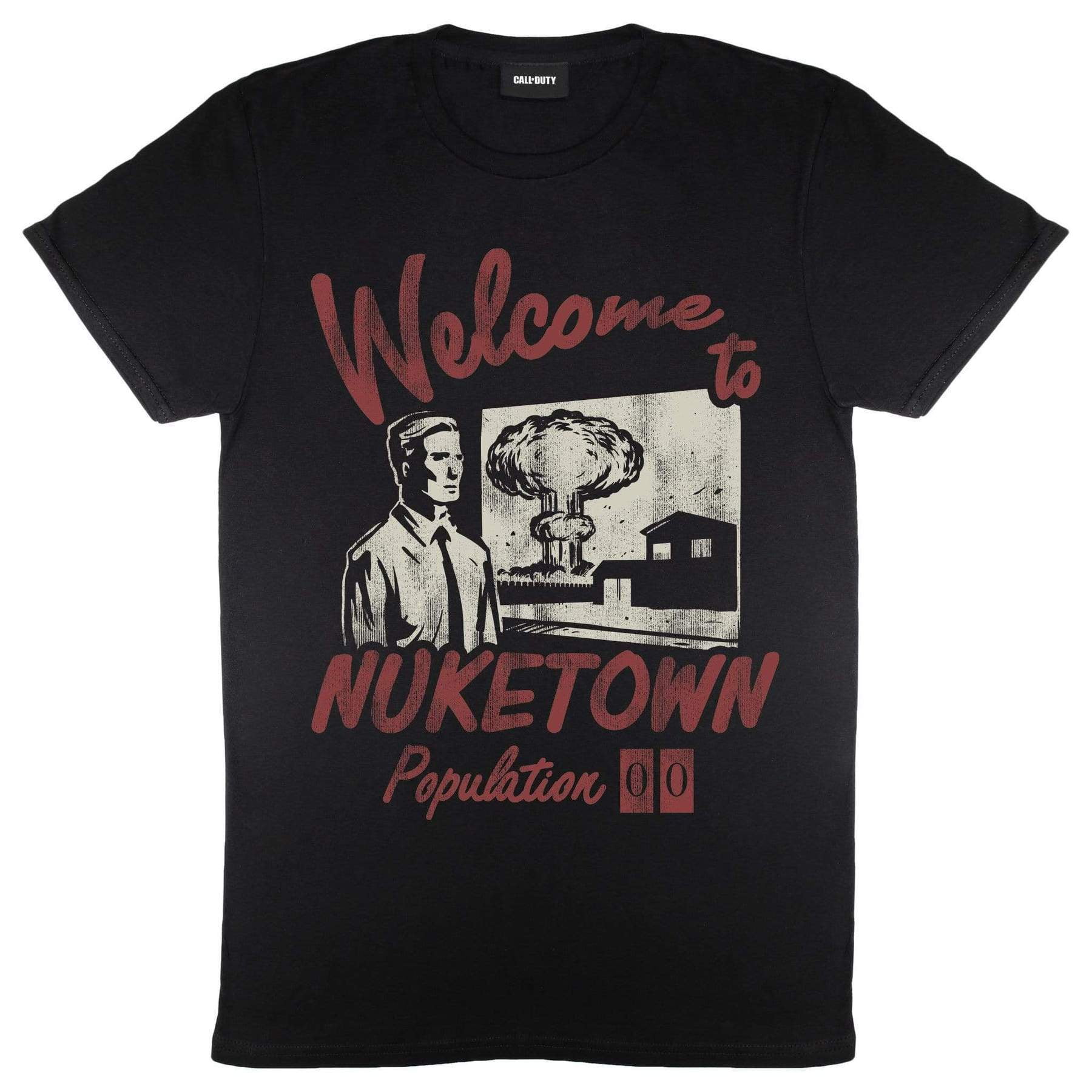 Call Of Duty Mens Welcome To Nuketown Cold Zombies T-Shirt | Walmart Canada