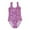 Butterfly, variant on Yuanyu Kids Girls Swimsuits Bathing Suit Teen One Piece Printed Swimwear 3-12 Years