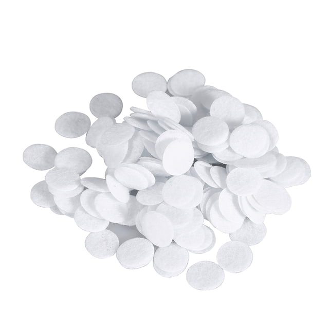 Oubit Filtering Cotton Pads,100pcs New Cotton Filter Cotton Filters Cotton Filters Pads Unrivaled Performance