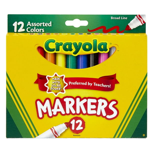 Ensemble de marqueurs à points lavables Crayola