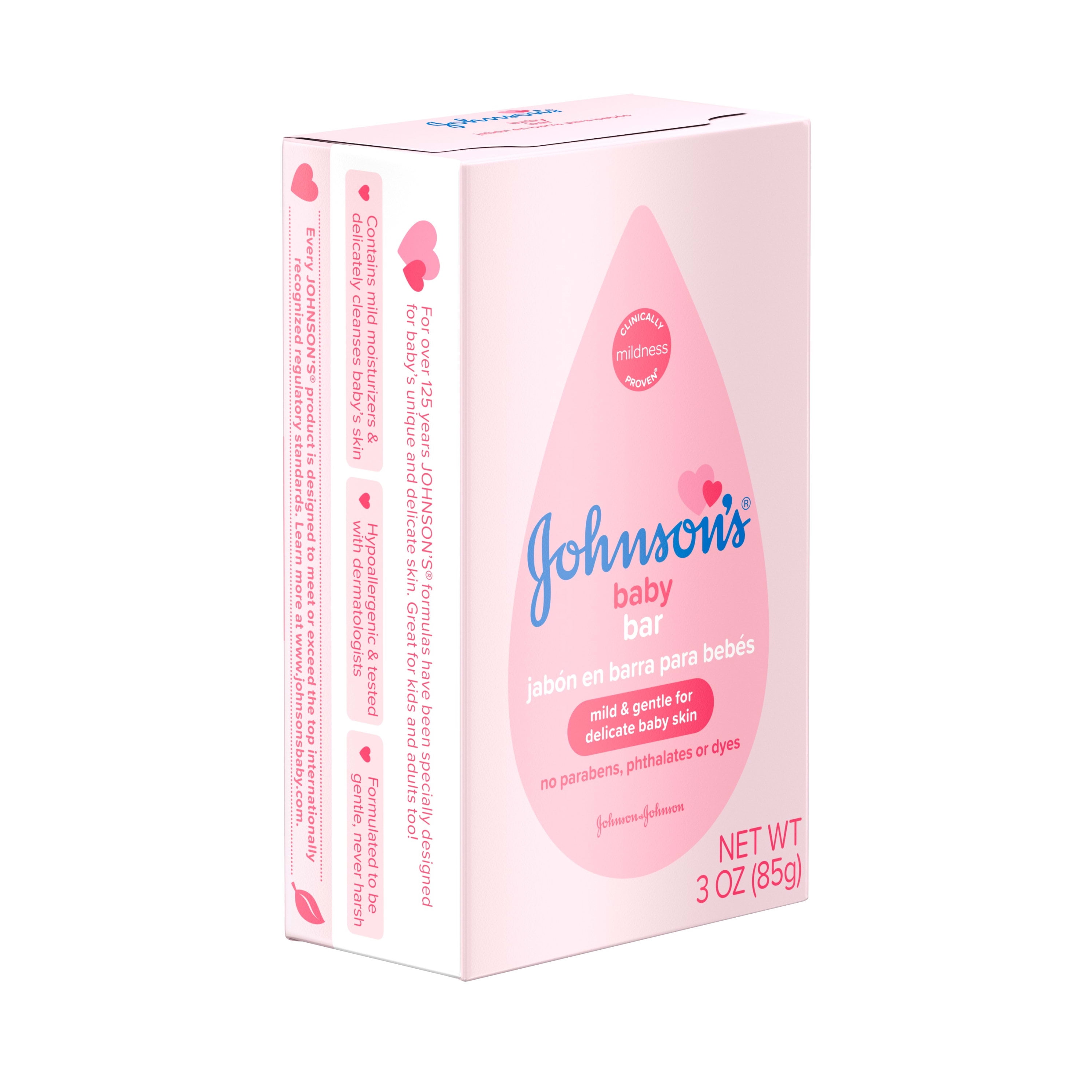 baby johnson soap bar