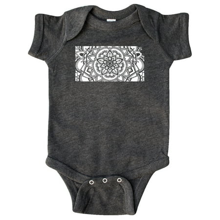 

Inktastic Kansas Silhouette Mandala Gift Baby Boy or Baby Girl Bodysuit