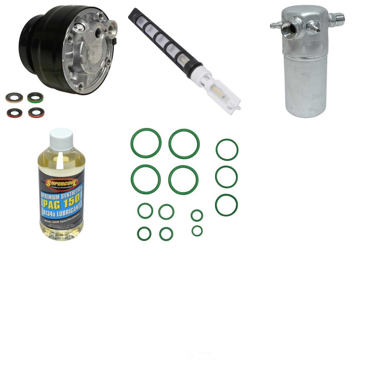 A/C Compressor and Component Kit -- Compressor Replacement Kit
