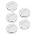 thumbnail image 2 of 5 Pcs Bouchon de Retour Fileté 1.5 Po pour Piscine Spa, Bouchon de Vidange avec Arrosage, 2 of 7