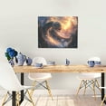 thumbnail image 5 of Lsque Mythical Serpent Mountain Sunrise Print Wall Art – Decorative Picture for Living Room, Bedroom, and Office (Horizontal), 5 of 6