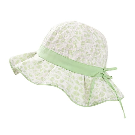 

ZRBYWB Children Bucket Hat Fisherman Hat Summer Sunshade Hat Pot Hat Baby Thin Cute Comfortable Sunscreen Hat For Boys Girls