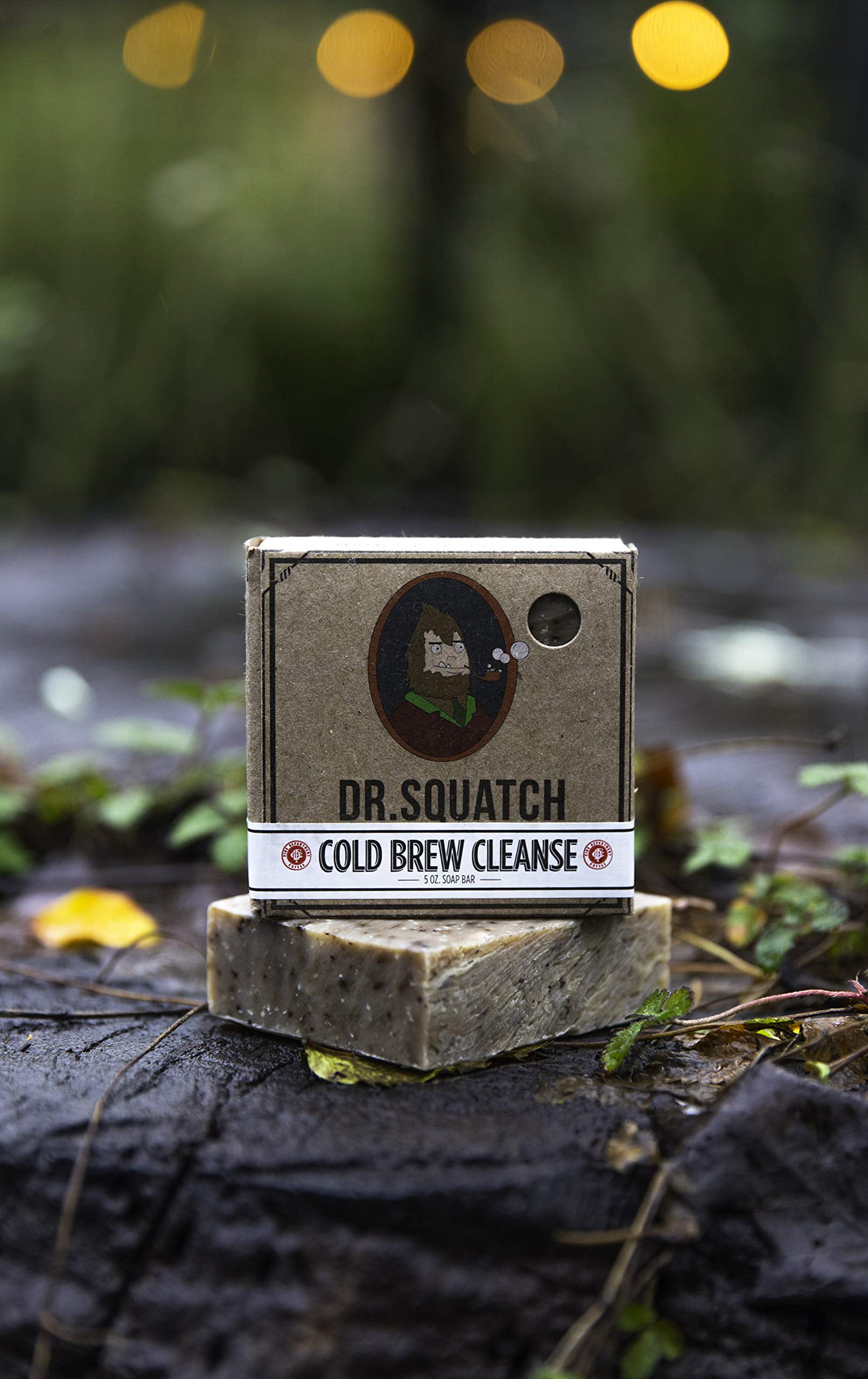 Dr. Squatch Cold Brew Cleanse Bar Soap - Grooming Lounge