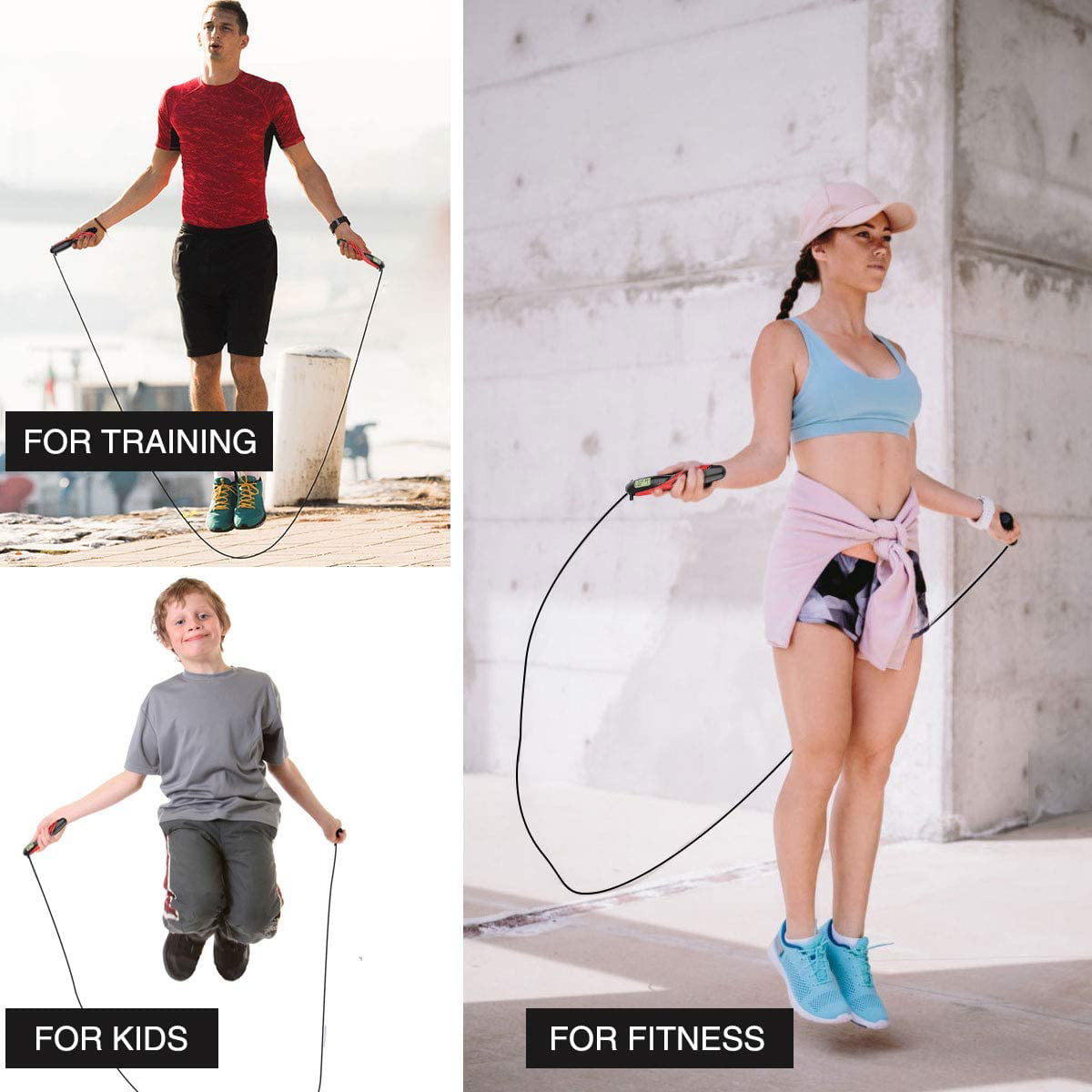 From jumping rope to burpees to zumba, Betts Fit provides the