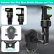 thumbnail image 4 of Soporte Para Teléfono Celular Con Espejo Retrovisor, Soporte Retráctil Para Teléfono Para Automóvil, Fácil De Usar, Brazo De Longitud Ajustable, Giratorio De 360 ​​grados,, 4 of 7