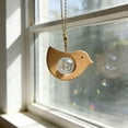 thumbnail image 4 of Yusimy Bird Sun Catcher Glass Crystal Ball with Sunlight Scattering Patterns Home Creative Decorative Hanging Ornament, 4 of 6