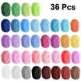 thumbnail image 2 of Paquete de lana de fieltro Allinless 36 colores surtidos, 2 of 3