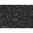 thumbnail image 1 of Ahgly Company Indoor Rectangle Patterned Night Black Area Rugs, 7' x 9', 1 of 6