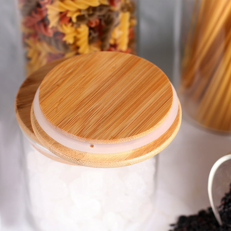 Bathroom Air Tight Stash Jars Canister Set, Unique Under Shelf Organiz –  Vascito