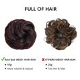 thumbnail image 4 of Chignon Désordonné pour Femmes Extension de Cheveux Chignon Désordonné Chouchou, 4 of 5