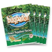Bug Patch Insect & Pest Control Bed Bugs Repellent Patches, 6 Pieces