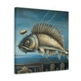 thumbnail image 2 of Fish Play in Rococo - Canvas, 2 of 10