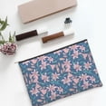 thumbnail image 6 of Cauagu Lilies Flowers for Tyvek Makeup Bag,Reusable Travel Cosmetic Bag Women Organizer Toiletry Bag Birthday,Gifts for Women Girlfriend Mom Teacher 6.5’’*8.9’’, 6 of 7