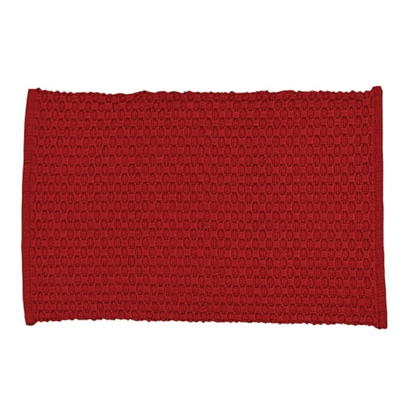Park Designs Red Chadwick Placemat Set of 4