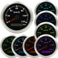 thumbnail image 2 of Geloo GPS Speedometer Gauge 120KM/H for Car Marine Boat Truck Yacht Motorcycle 85mm, 2 of 7