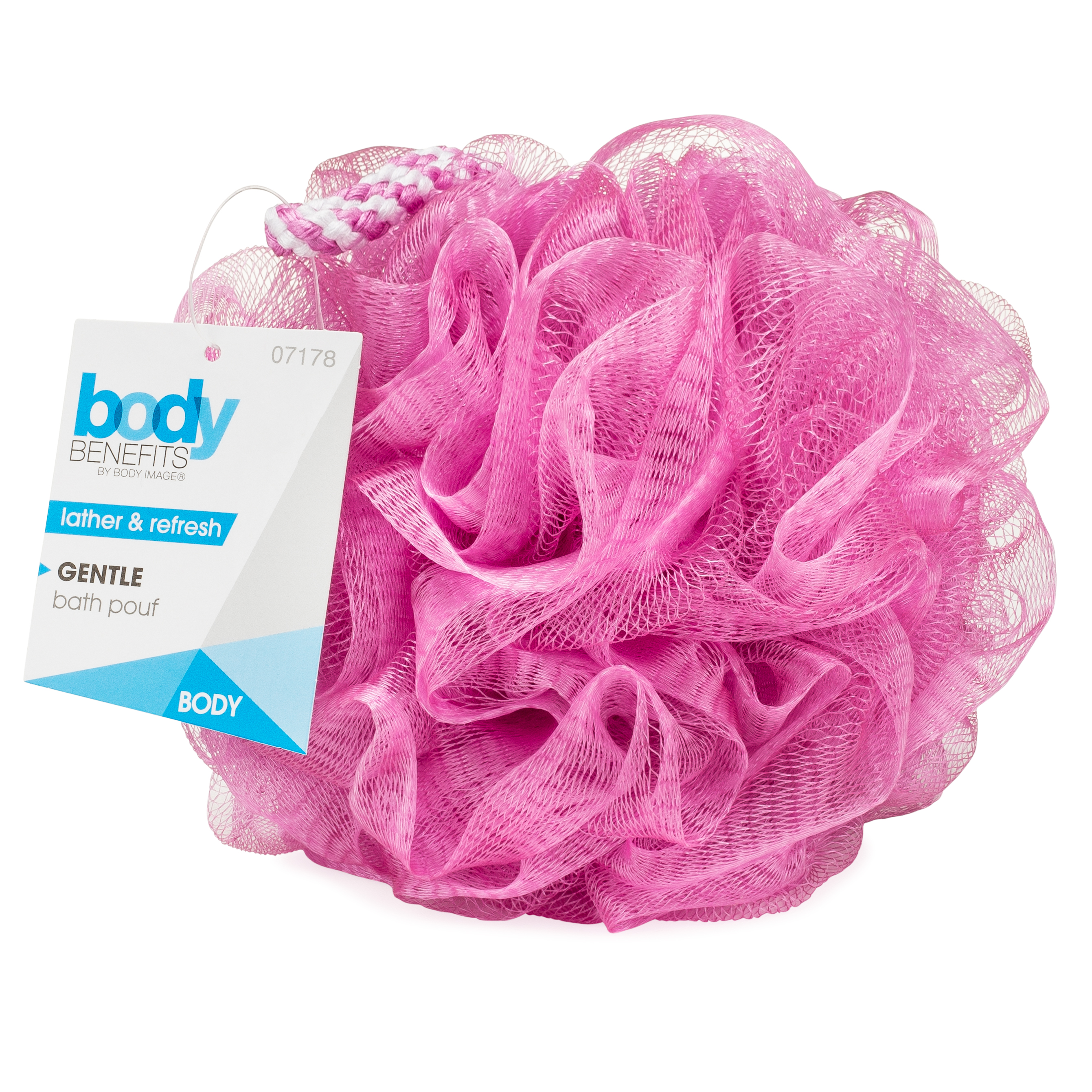 Body Image Body Benefits Gentle Bath Sponge, Colors May Vary - image 4 of 6
