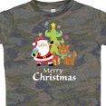 thumbnail image 3 of Inktastic Merry Christmas Gift Toddler Boy or Toddler Girl T-Shirt, 3 of 4