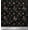 Black, variant on Soimoi Cotton Duck Fabric Leaves & Rose Floral Printed Fabric 1 Yard 42 Inch Wide