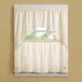 thumbnail image 4 of CHF Battenburg 30"L x 60"W, Swag Curtain, Ecru, 100% Cotton, Indoor, Adult, 4 of 5