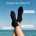 thumbnail image 2 of LUCKMEEY 10-Pack Cotton Ankle Socks for Women Soft Socks Size 5-11, 2 of 7
