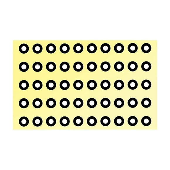 5000 Pcs 5.0 Mm Reference Point For 3D Scanning Diffuse Reflection Markers For 3D Scanner ,Multi -Function Marking Point