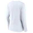 thumbnail image 3 of Women's White LA 2028 Summer Olympics Athlete Spirit V-Neck Long Sleeve T-Shirt, 3 of 3