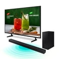 thumbnail image 1 of Combo TV Samsung 75'' SmartTV BEF-H + Barra de Sonido 2.1Ch T420 Smart Sound Negro, 1 of 5
