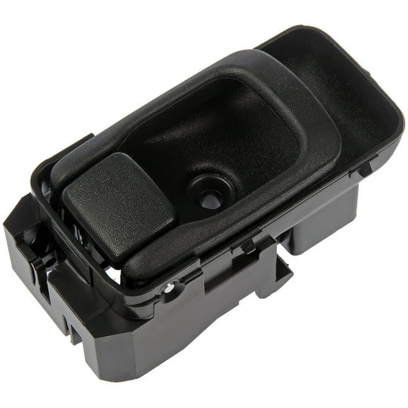 Dorman 80383 Interior Door Handle for Specific Nissan Models, Black; Textured