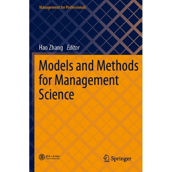 Management for Professionals Models and Methods for Management Science, (Paperback)