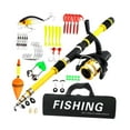 thumbnail image 2 of EHJRE Kids Fishing Pole Fishing Accessories Kids Fishing Kit for Birthday Gifts Parent Yellow, 2 of 9
