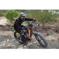 thumbnail image 5 of HEZZO K9 Carbon Fiber Electric Dirt Mountain Bike, Peak 1500W bAFANG Mid-Drive M620 Moter with 52V 21Ah Samsung Battery for Adults, 5 of 7