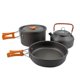 thumbnail image 3 of Picnic Camping Cookware Ultra-Light Portable Outdoor Water Kettle Pan Pot Travel Aluminum Cooking Kits Utensils Hiking Picnic, 3 of 5